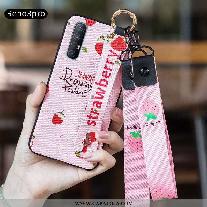 Capas Oppo Reno 3 Pro Fosco Antiqueda Novas Branco, Capa Oppo Reno 3 Pro Personalizado Barato