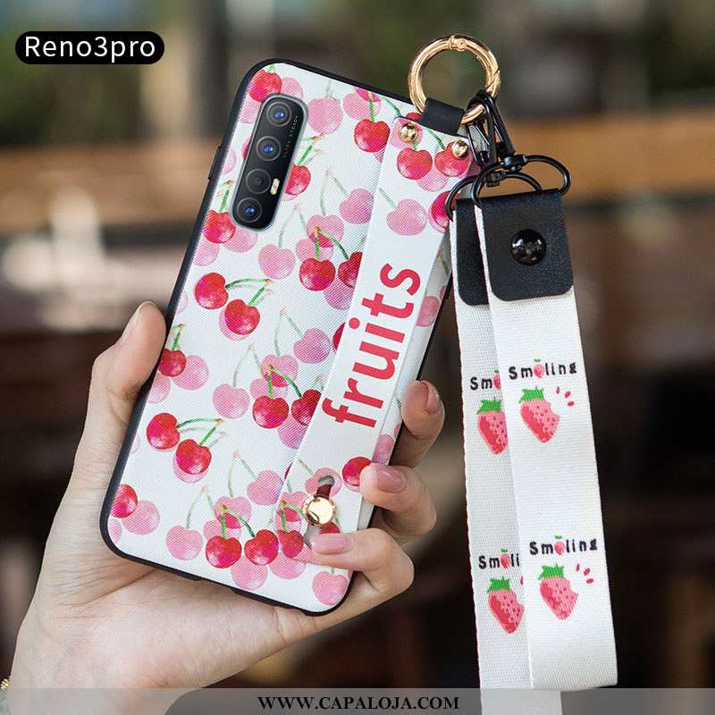 Capas Oppo Reno 3 Pro Fosco Antiqueda Novas Branco, Capa Oppo Reno 3 Pro Personalizado Barato