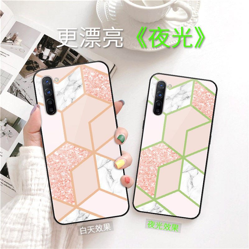 Capas Oppo Reno 3 Pro Personalizada Soft Feminino Malha Rosa, Capa Oppo Reno 3 Pro Criativas Baratos