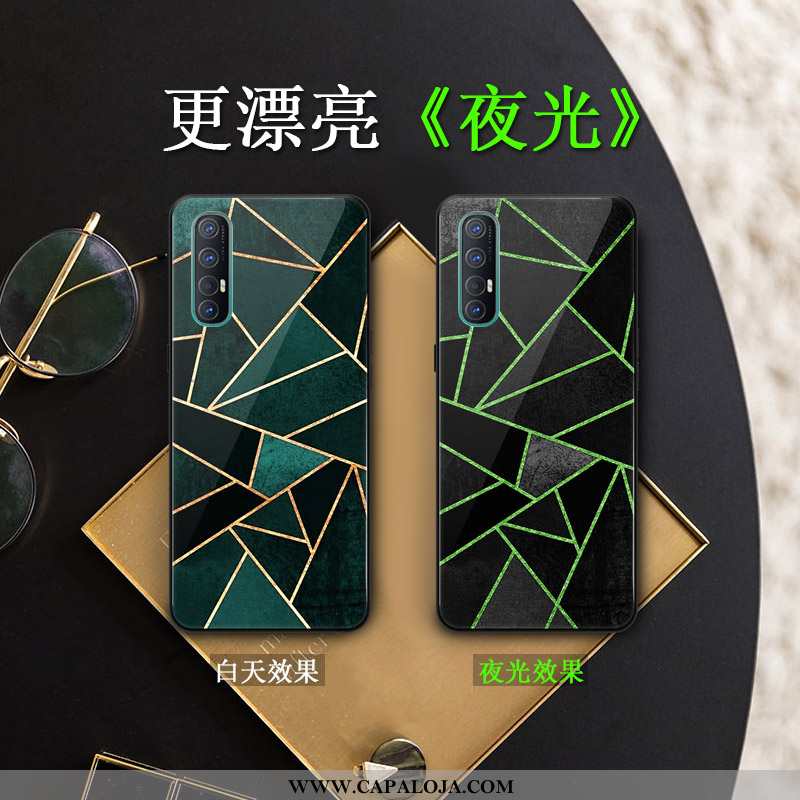 Capas Oppo Reno 3 Pro Personalizada Tendencia Verde Estilosas, Capa Oppo Reno 3 Pro Criativas Venda