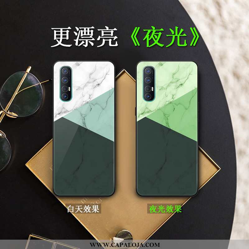 Capas Oppo Reno 3 Pro Personalizada Tendencia Verde Estilosas, Capa Oppo Reno 3 Pro Criativas Venda