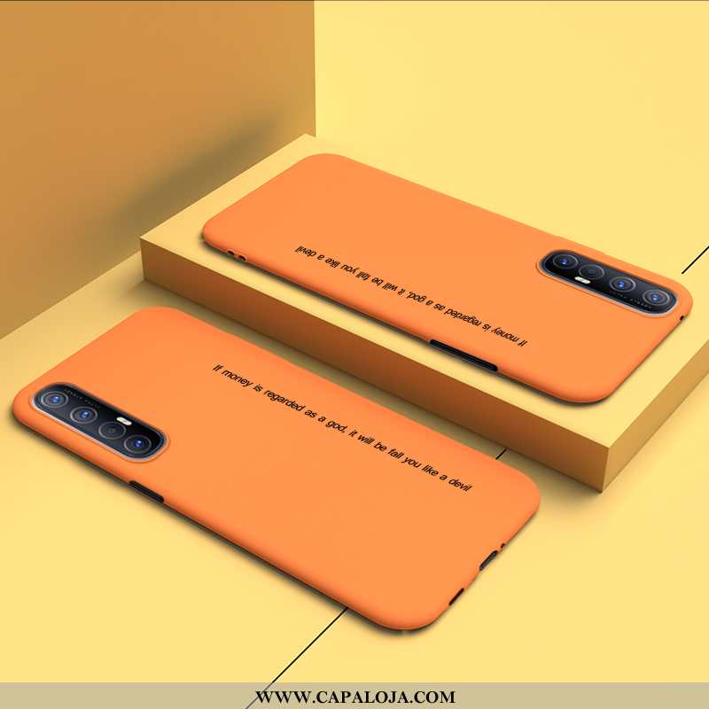 Capas Oppo Reno 3 Pro Personalizado Telemóvel Slim Roxo, Capa Oppo Reno 3 Pro Originais Online