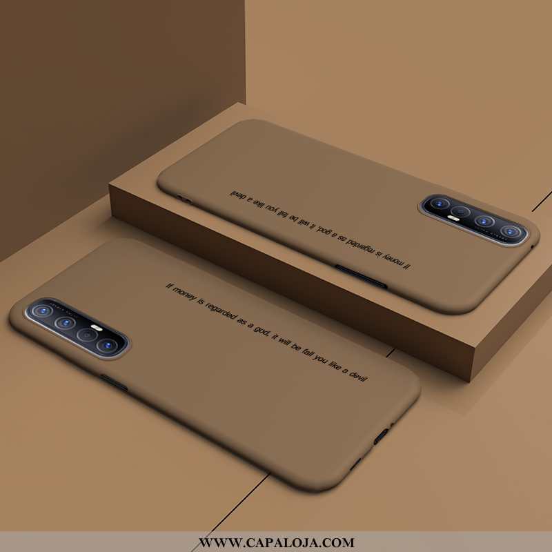 Capas Oppo Reno 3 Pro Personalizado Telemóvel Slim Roxo, Capa Oppo Reno 3 Pro Originais Online