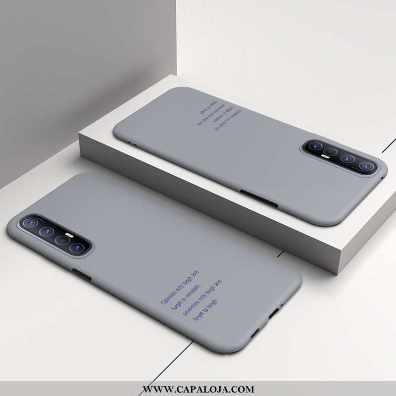 Capas Oppo Reno 3 Pro Personalizado Telemóvel Slim Roxo, Capa Oppo Reno 3 Pro Originais Online