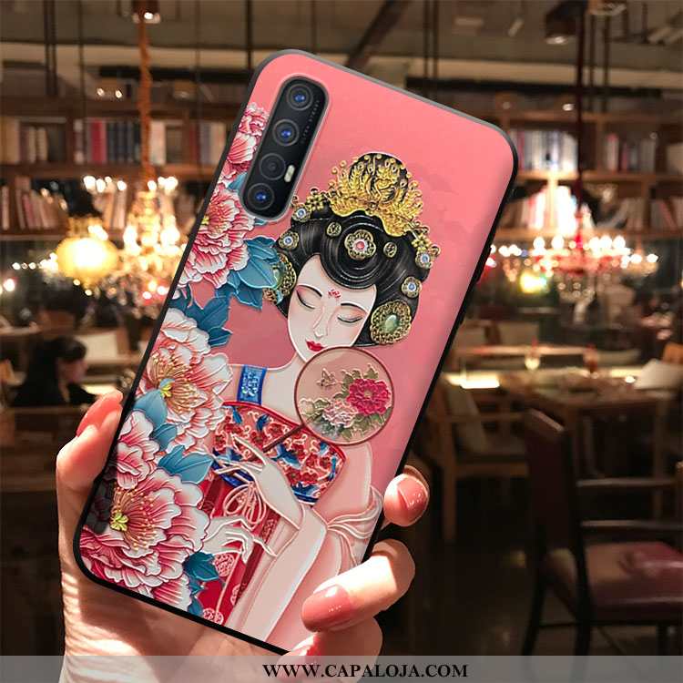 Capas Oppo Reno 3 Pro Protetoras Cases Rosa Para Reveillon, Capa Oppo Reno 3 Pro Franja Comprar