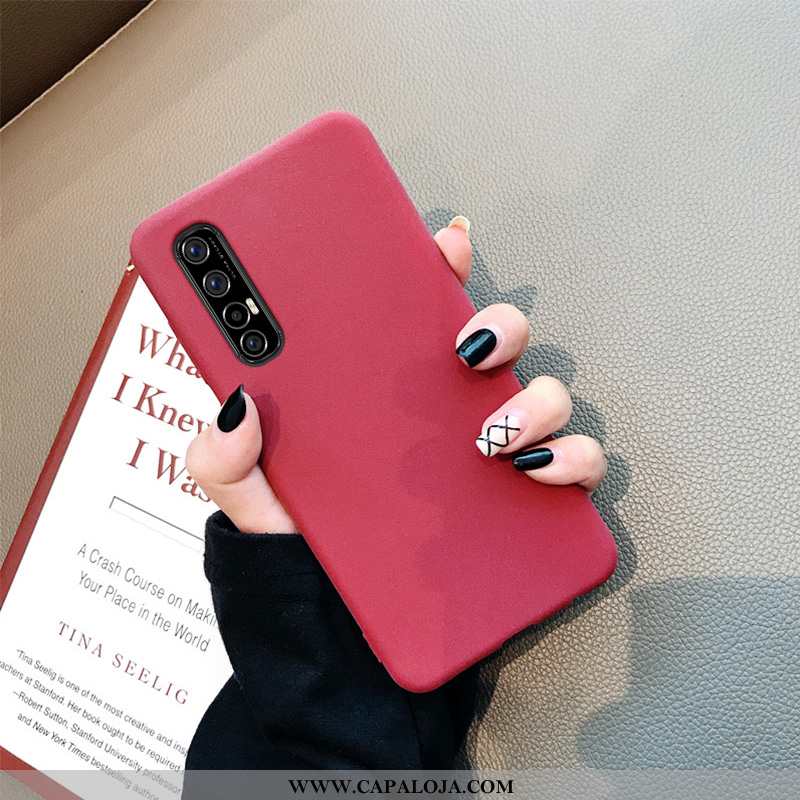 Capas Oppo Reno 3 Pro Protetoras Soft Cases Telemóvel Cinza, Capa Oppo Reno 3 Pro Estiloso Comprar