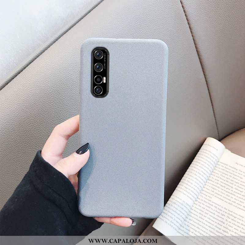 Capas Oppo Reno 3 Pro Protetoras Soft Cases Telemóvel Cinza, Capa Oppo Reno 3 Pro Estiloso Comprar