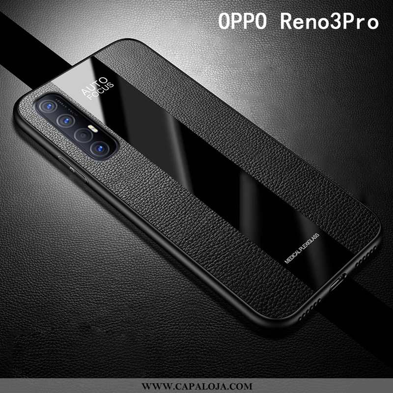 Capas Oppo Reno 3 Pro Protetoras Telemóvel Feminino Antiqueda Vermelho, Capa Oppo Reno 3 Pro Complet