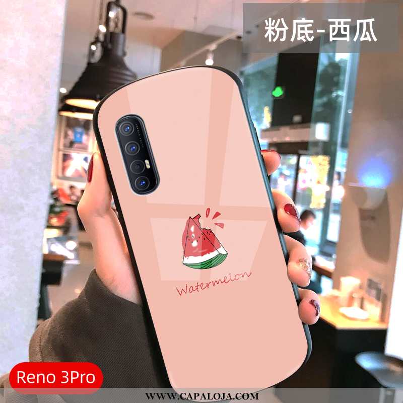 Capas Oppo Reno 3 Pro Slim Feminino Protetoras Casal Verde, Capa Oppo Reno 3 Pro Super Baratos