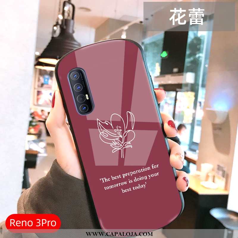 Capas Oppo Reno 3 Pro Slim Feminino Protetoras Casal Verde, Capa Oppo Reno 3 Pro Super Baratos