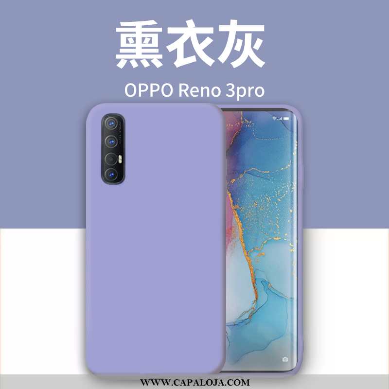 Capas Oppo Reno 3 Pro Slim Malha Vermelha Criativas Laranja, Capa Oppo Reno 3 Pro Super Venda