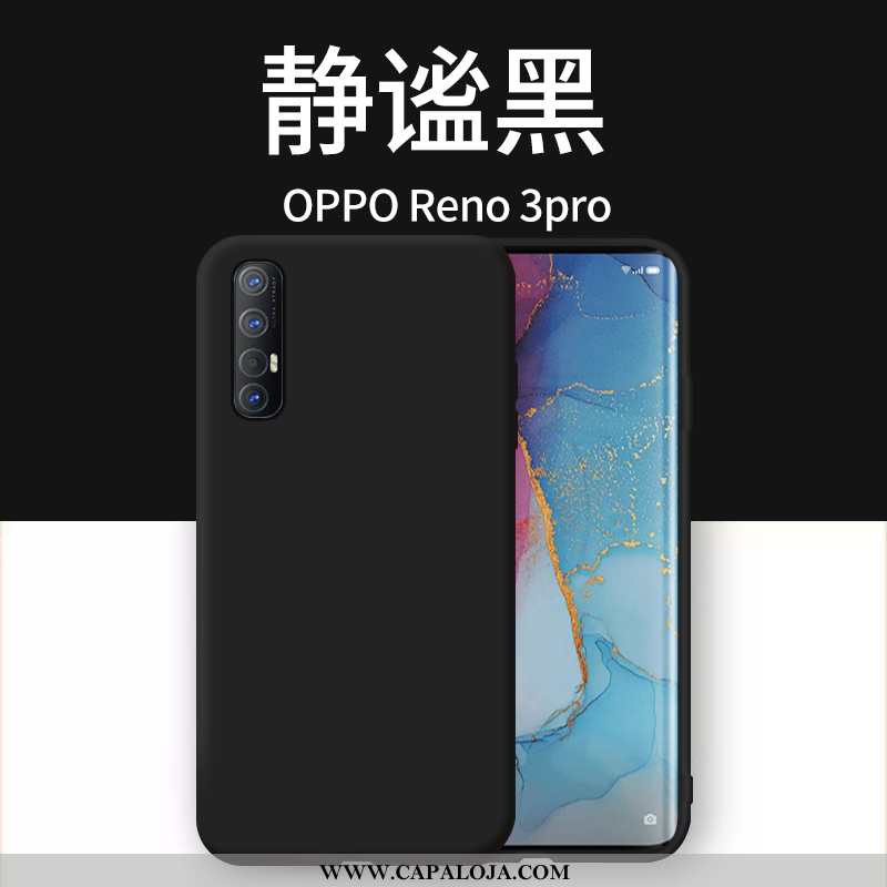 Capas Oppo Reno 3 Pro Slim Malha Vermelha Criativas Laranja, Capa Oppo Reno 3 Pro Super Venda