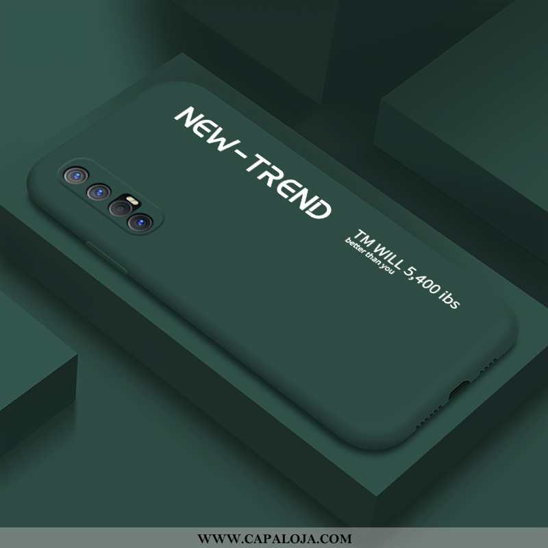 Capas Oppo Reno 3 Pro Tendencia Masculino Super Personalizado Amarelo, Capa Oppo Reno 3 Pro Soft Bar