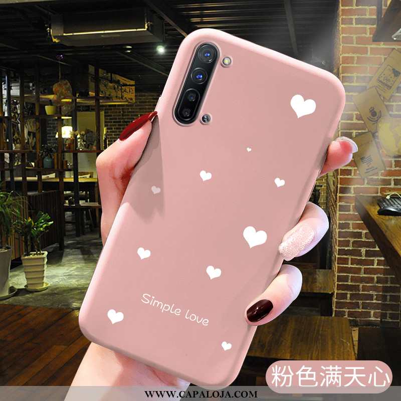 Capas Oppo Reno 3 Protetoras Masculino Cases Rosa, Capa Oppo Reno 3 Silicone Barato