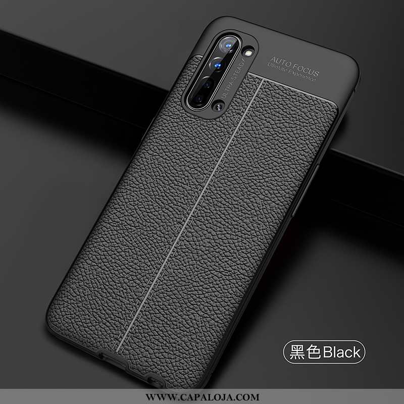 Capas Oppo Reno 3 Silicone Masculino Legais Nova Preto, Capa Oppo Reno 3 Telemóvel Barato