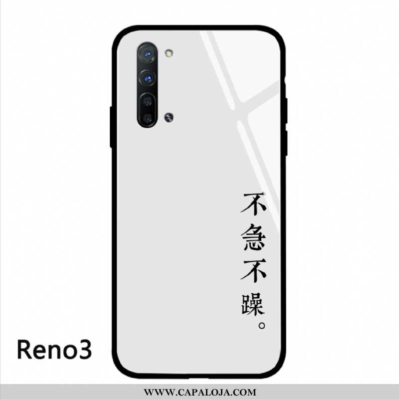 Capas Oppo Reno 3 Vidro Antiqueda Masculino Preto, Capa Oppo Reno 3 Personalizado Venda