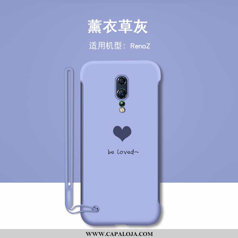 Capas Oppo Reno Z Criativas Personalizada Azul, Capa Oppo Reno Z Tendencia Baratos