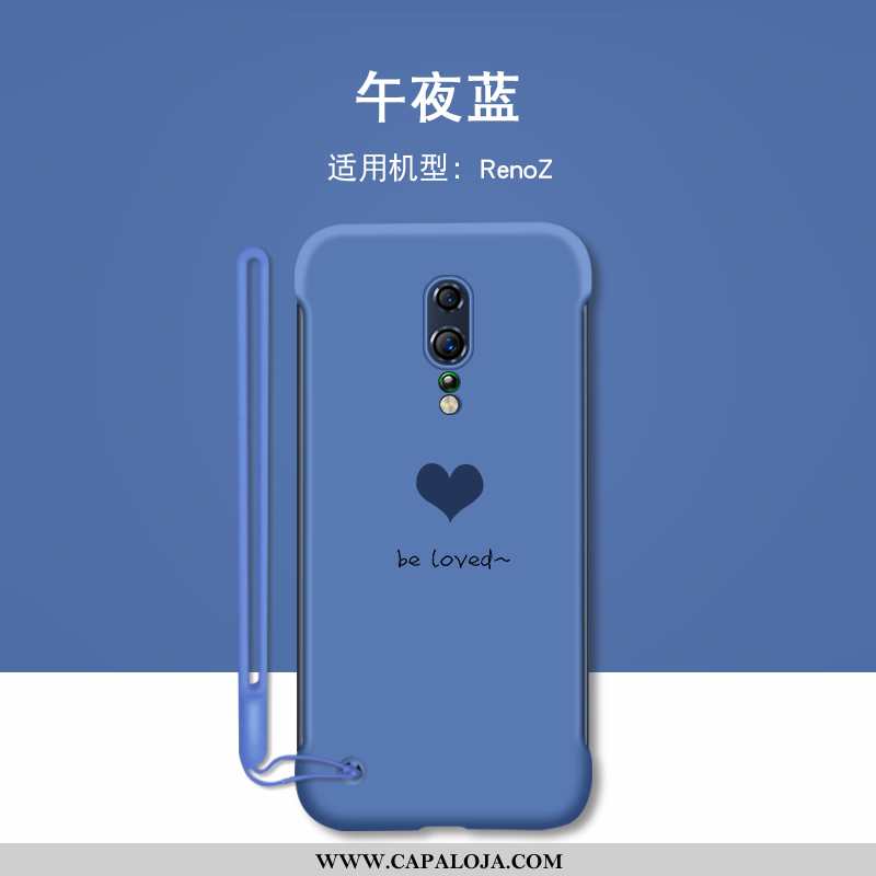 Capas Oppo Reno Z Criativas Personalizada Azul, Capa Oppo Reno Z Tendencia Baratos