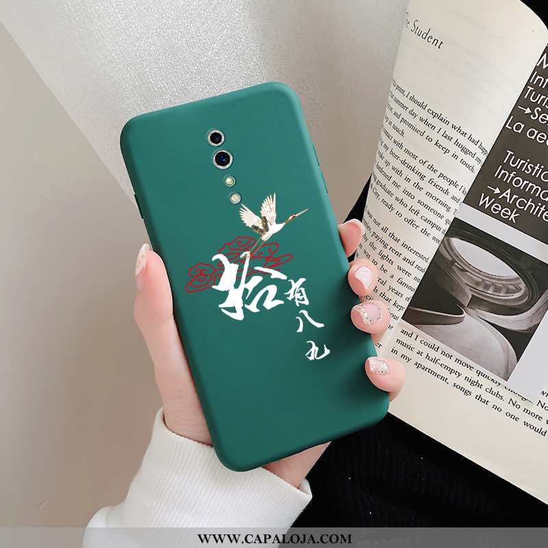 Capas Oppo Reno Z Criativas Verde Feminino, Capa Oppo Reno Z Tendencia Venda