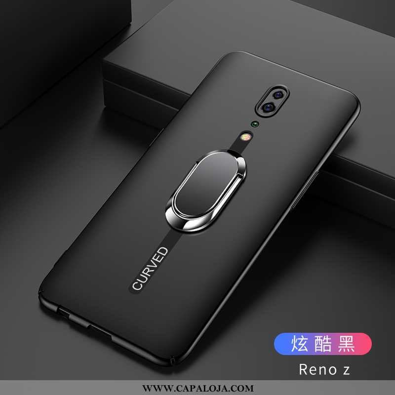 Capas Oppo Reno Z Fosco Preto Completa, Capa Oppo Reno Z Protetoras Online