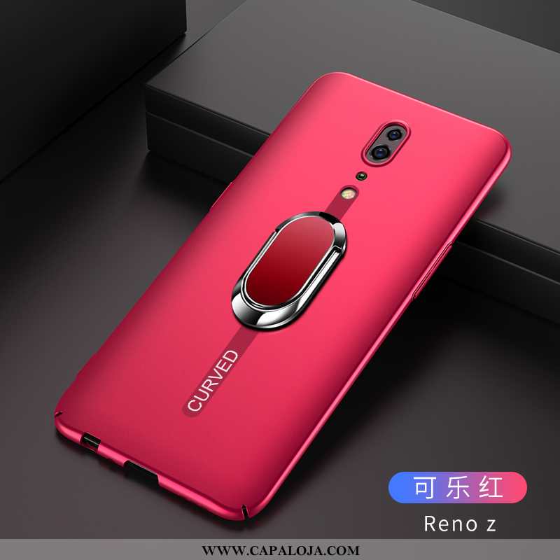 Capas Oppo Reno Z Fosco Preto Completa, Capa Oppo Reno Z Protetoras Online