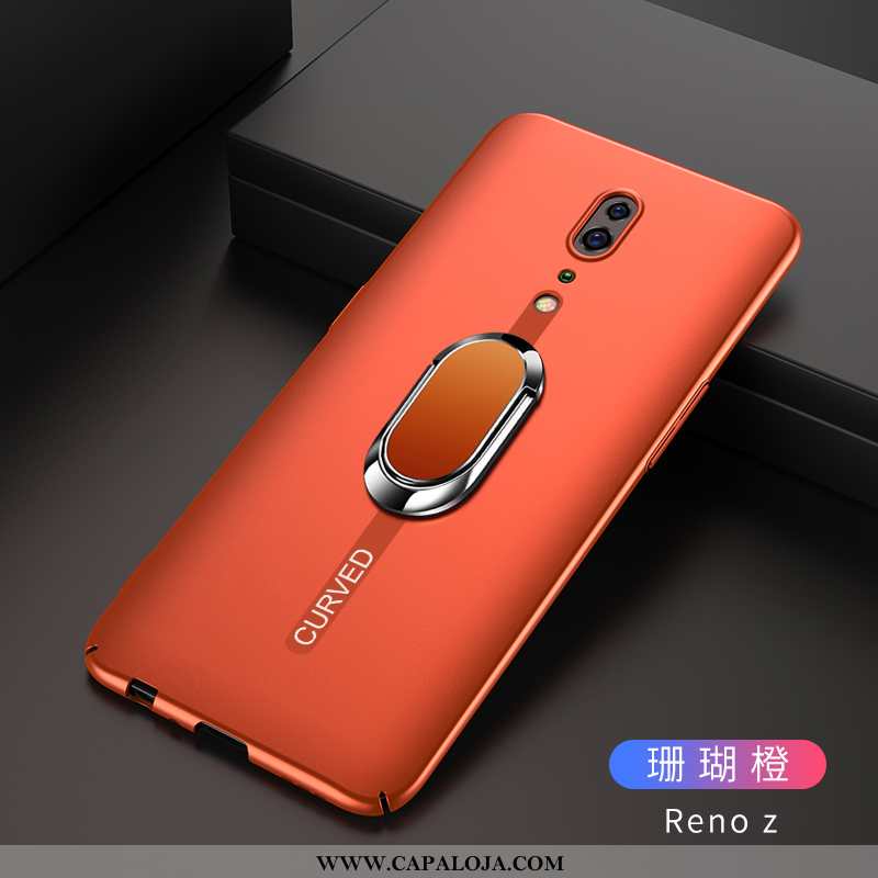 Capas Oppo Reno Z Fosco Preto Completa, Capa Oppo Reno Z Protetoras Online