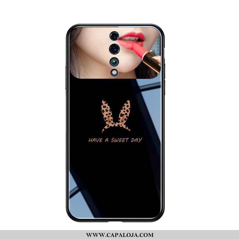 Capas Oppo Reno Z Personalizada Oncinha Cases Frente Preto, Capa Oppo Reno Z Criativas Baratos