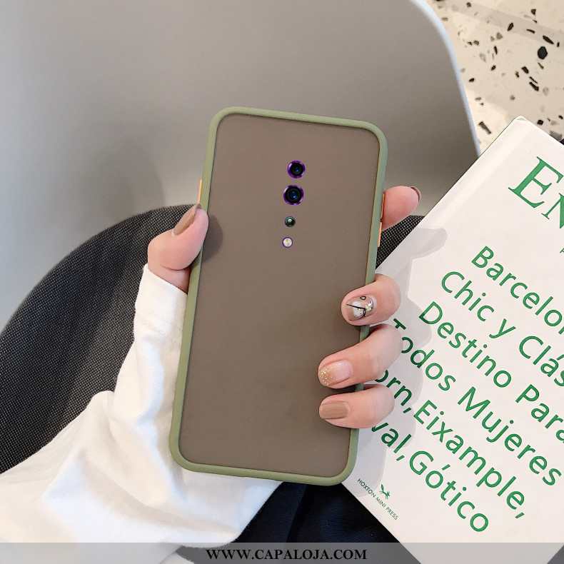 Capas Oppo Reno Z Protetoras Telemóvel Feminino Tendencia Vermelho, Capa Oppo Reno Z Silicone Barato