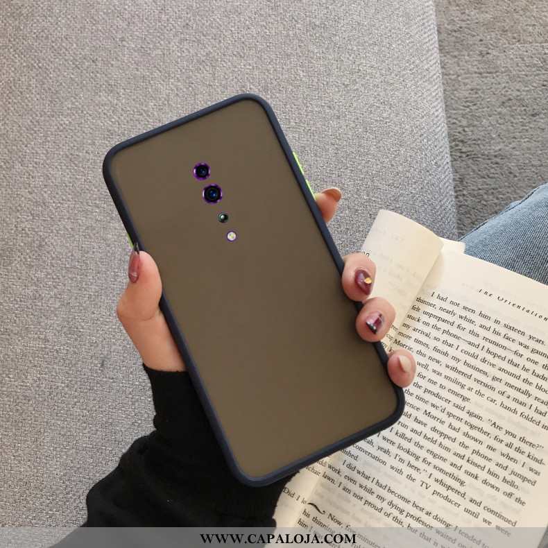 Capas Oppo Reno Z Protetoras Telemóvel Feminino Tendencia Vermelho, Capa Oppo Reno Z Silicone Barato