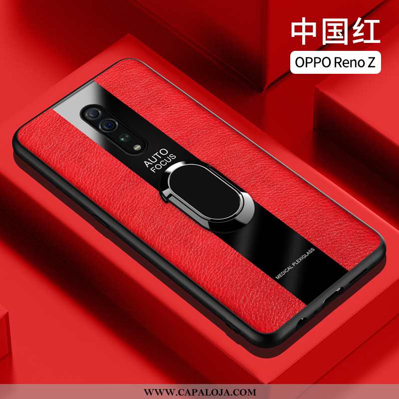 Capas Oppo Reno Z Soft Laranja Telemóvel Cases, Capa Oppo Reno Z Protetoras Barato