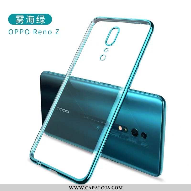 Capas Oppo Reno Z Super Telemóvel Clara Roxo, Capa Oppo Reno Z Protetoras Promoção