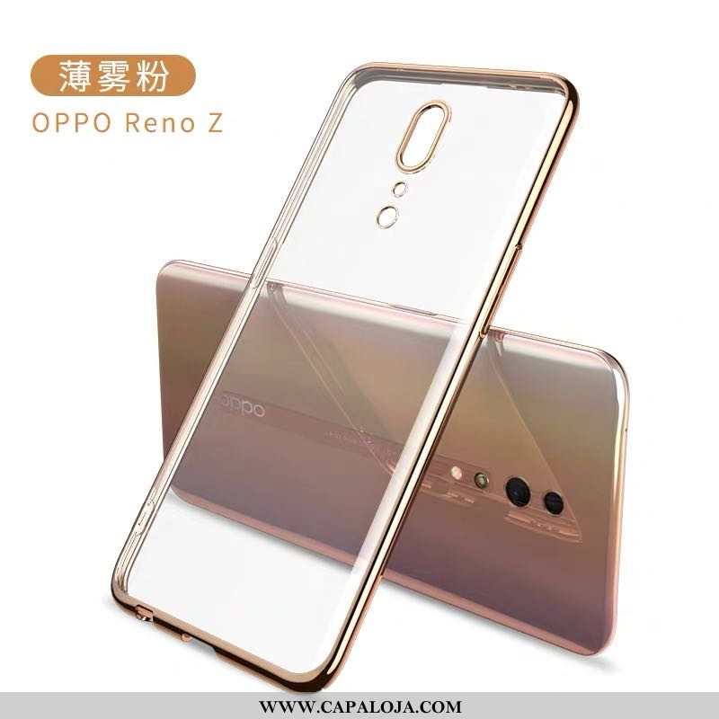 Capas Oppo Reno Z Super Telemóvel Clara Roxo, Capa Oppo Reno Z Protetoras Promoção