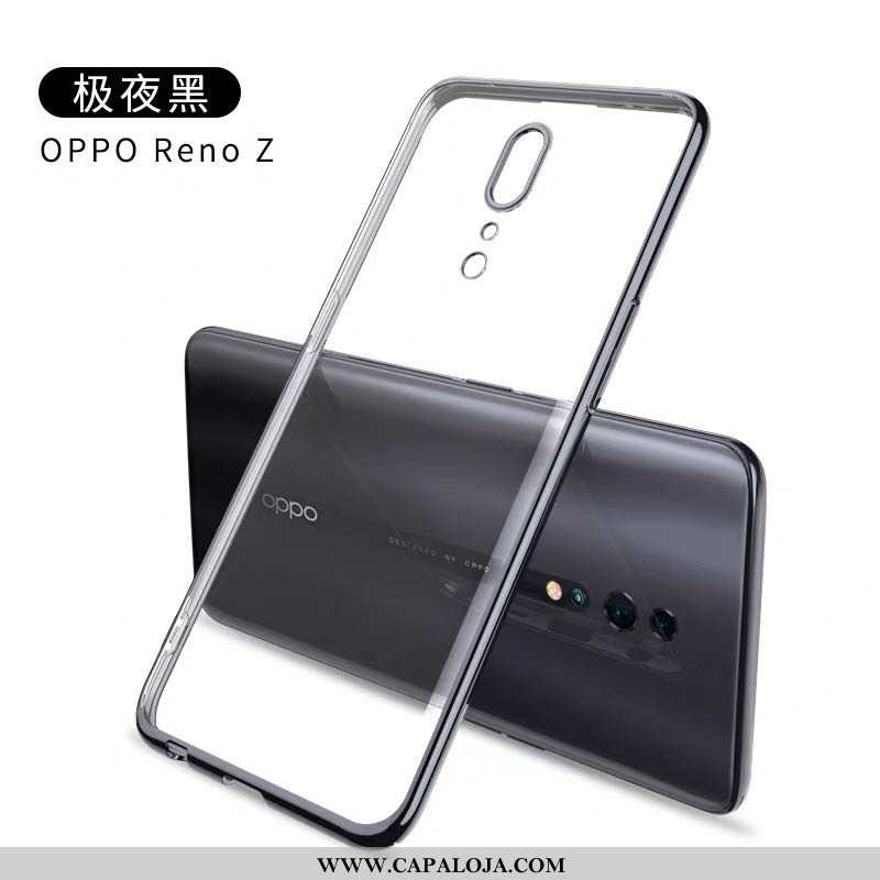 Capas Oppo Reno Z Super Telemóvel Clara Roxo, Capa Oppo Reno Z Protetoras Promoção