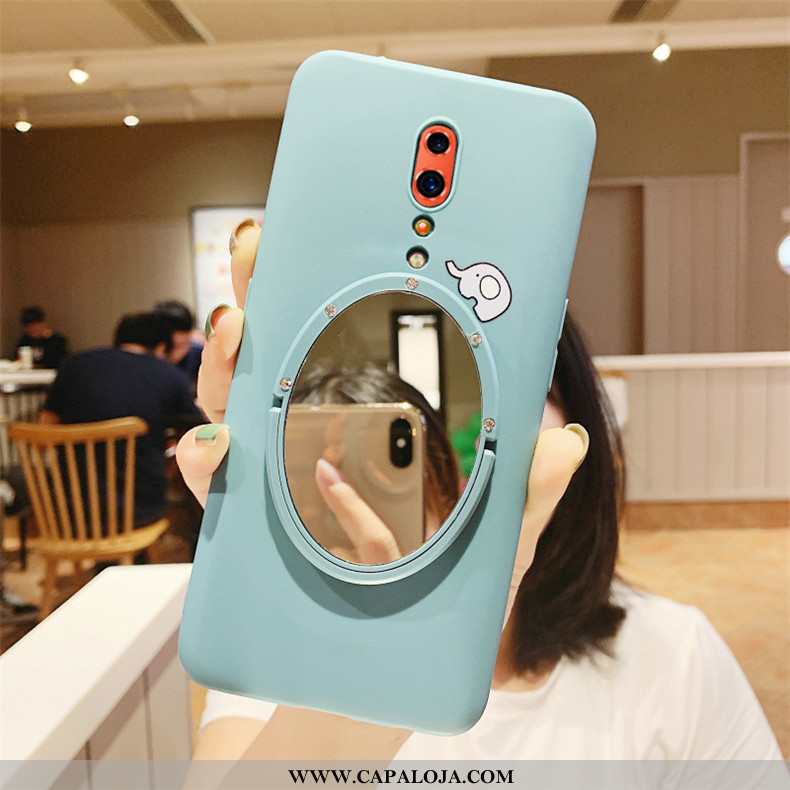 Capas Oppo Reno Z Tendencia Casaco Telemóvel Antiqueda Bege, Capa Oppo Reno Z Soft Comprar