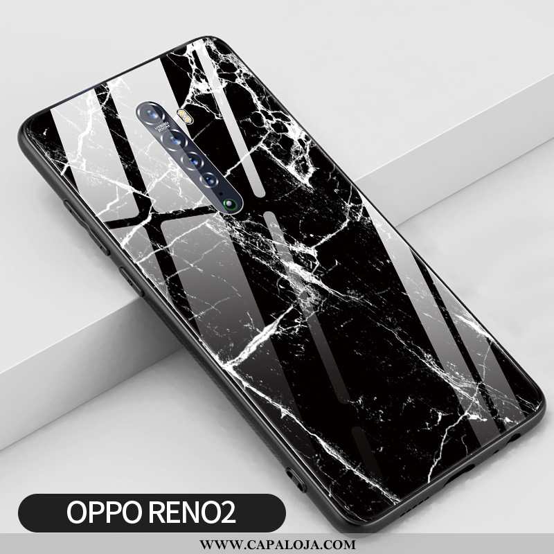 Capas Oppo Reno2 Criativas Antiqueda Frente Completa Branco, Capa Oppo Reno2 Silicone Baratas