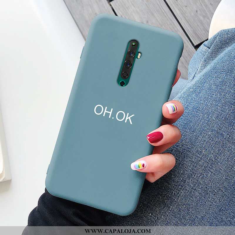 Capas Oppo Reno2 Personalizada Casal Simples Vermelho, Capa Oppo Reno2 Criativas Barato