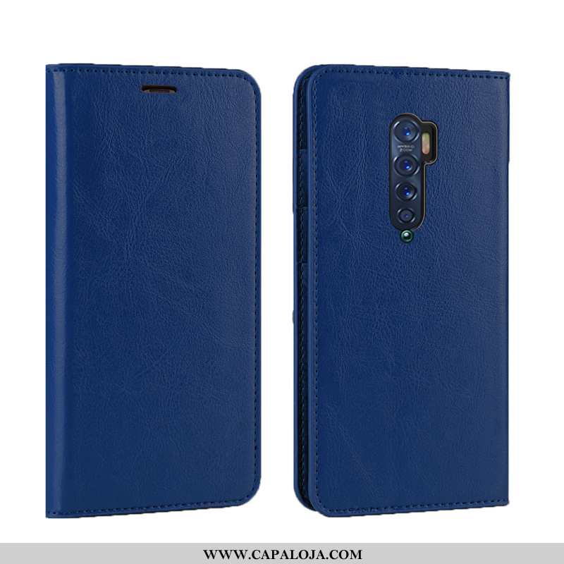 Capas Oppo Reno2 Protetoras Caqui Couro Genuíno Feminino, Capa Oppo Reno2 Luxo Barato