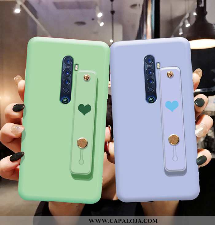 Capas Oppo Reno2 Protetoras Cases Antiqueda Soft Azul, Capa Oppo Reno2 Silicone Barato