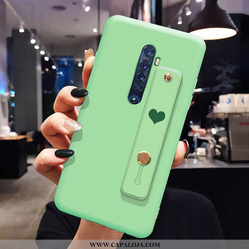 Capas Oppo Reno2 Protetoras Cases Antiqueda Soft Azul, Capa Oppo Reno2 Silicone Barato