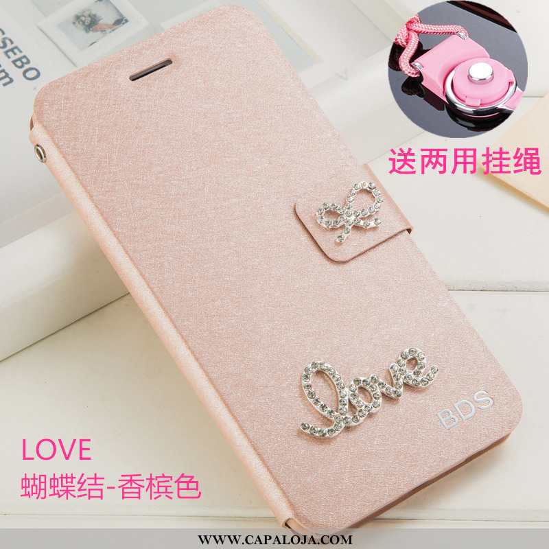 Capas Oppo Reno2 Z Cordao Masculino Antiqueda Strass Champanhe, Capa Oppo Reno2 Z Couro Venda