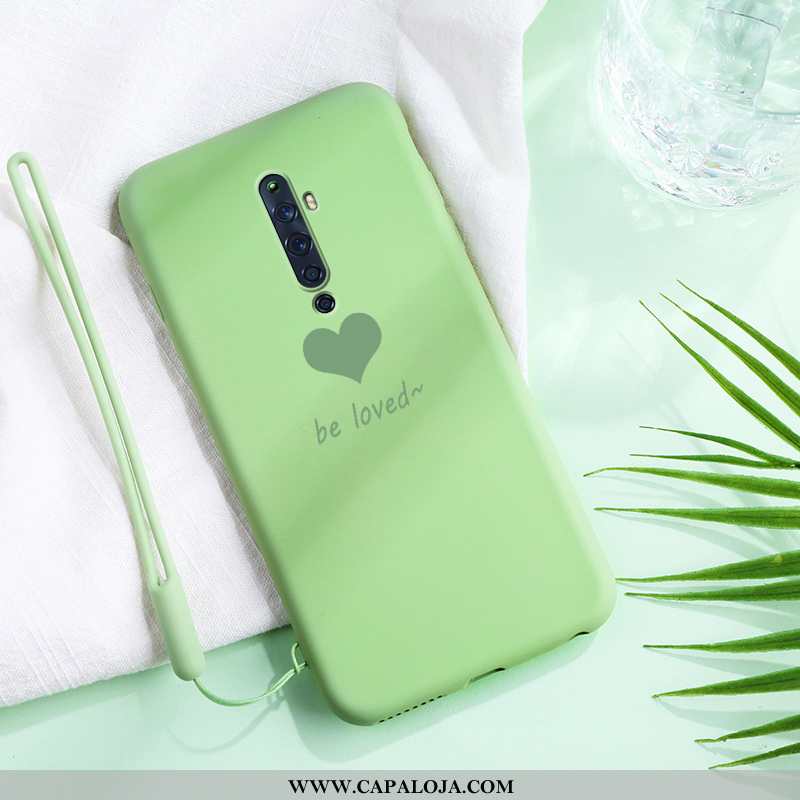 Capas Oppo Reno2 Z Criativas Minimalista Completa Silicone Preto, Capa Oppo Reno2 Z Slim Online