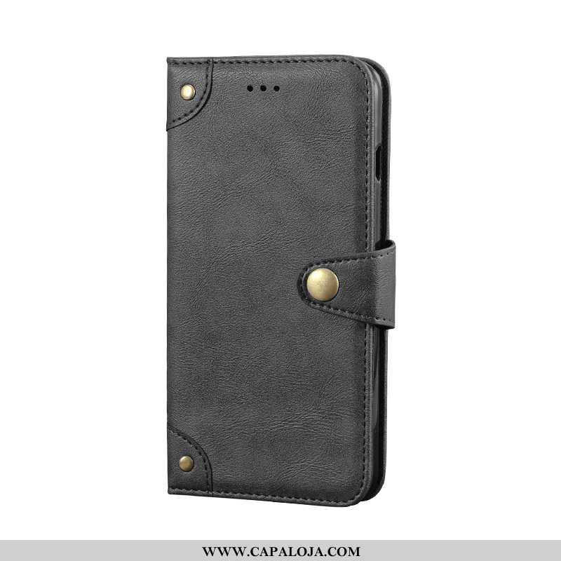 Capas Oppo Reno2 Z Criativas Suporte Telemóvel Couro Bordô, Capa Oppo Reno2 Z Vintage Promoção