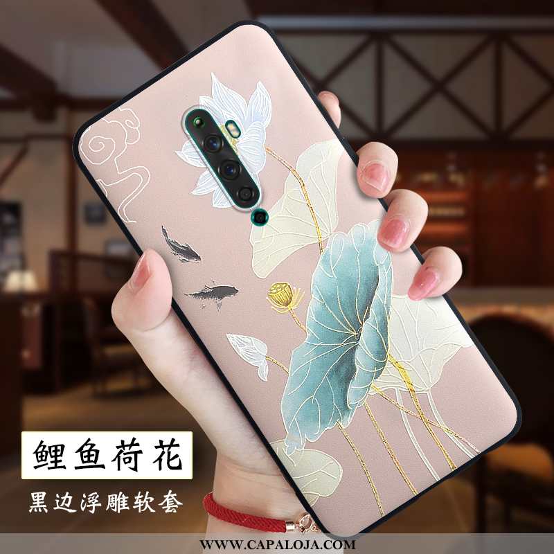 Capas Oppo Reno2 Z Personalizada Novas Antiqueda Feminino Vermelho, Capa Oppo Reno2 Z Slim Barato