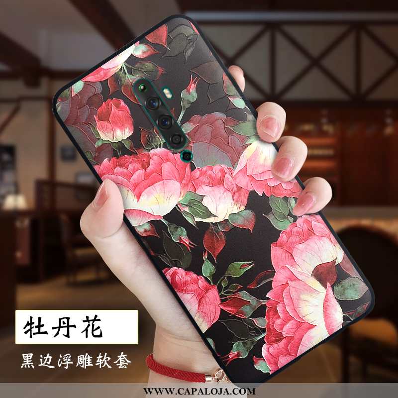 Capas Oppo Reno2 Z Personalizada Novas Antiqueda Feminino Vermelho, Capa Oppo Reno2 Z Slim Barato