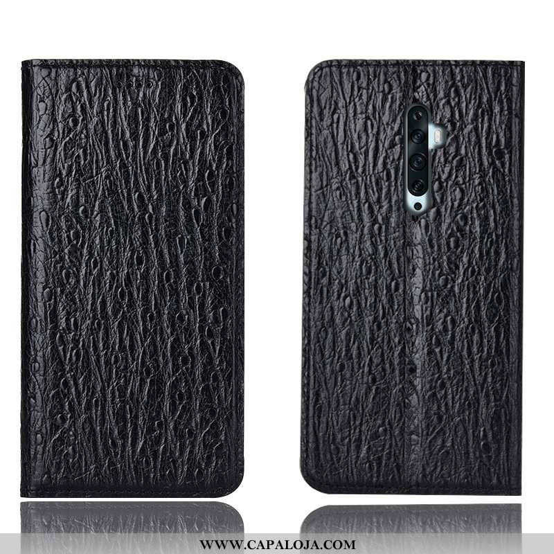 Capas Oppo Reno2 Z Protetoras Azul Escuro Completa Cases, Capa Oppo Reno2 Z Couro Legitimo Venda