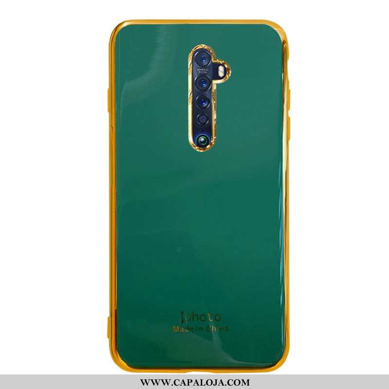 Capas Oppo Reno2 Z Protetoras Soft Masculino Lift Verde, Capa Oppo Reno2 Z Silicone Baratos