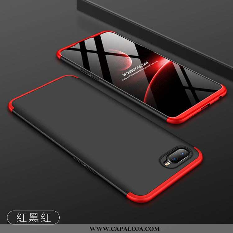 Capas Oppo Rx17 Neo Protetoras Malha Vermelha Vermelho, Capa Oppo Rx17 Neo Personalizada Baratos