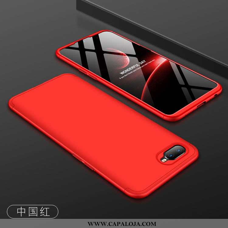 Capas Oppo Rx17 Neo Protetoras Malha Vermelha Vermelho, Capa Oppo Rx17 Neo Personalizada Baratos