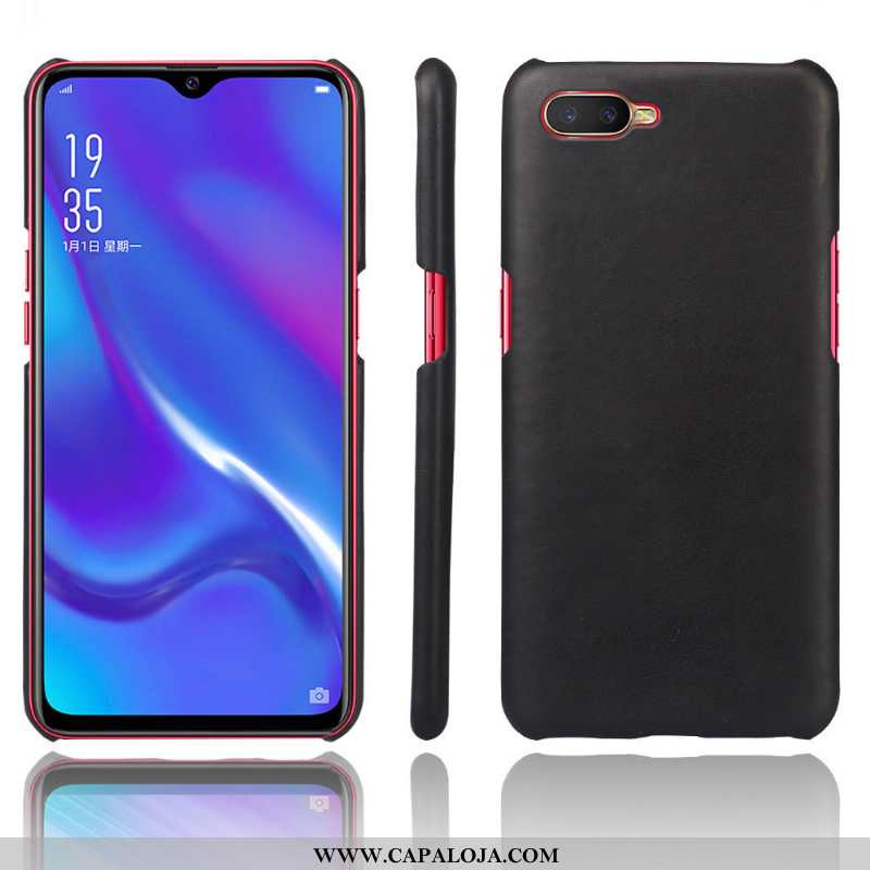 Capas Oppo Rx17 Neo Protetoras Telemóvel Tendencia Castanho, Capa Oppo Rx17 Neo Couro Online