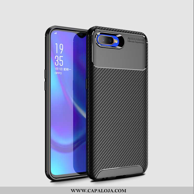 Capas Oppo Rx17 Neo Silicone Protetoras Completa Cases Preto, Capa Oppo Rx17 Neo Soft Baratos